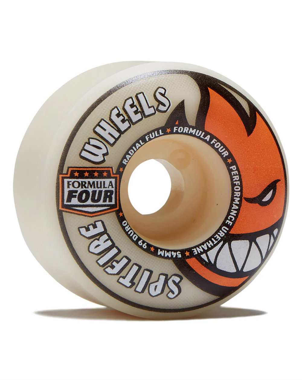 Spitfire Rodas Skate Formula Four Radial Full 54mm 99A 4 peças