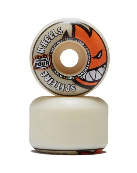 Spitfire Rodas Skate Formula Four Radial Full 54mm 99A 4 peças 2