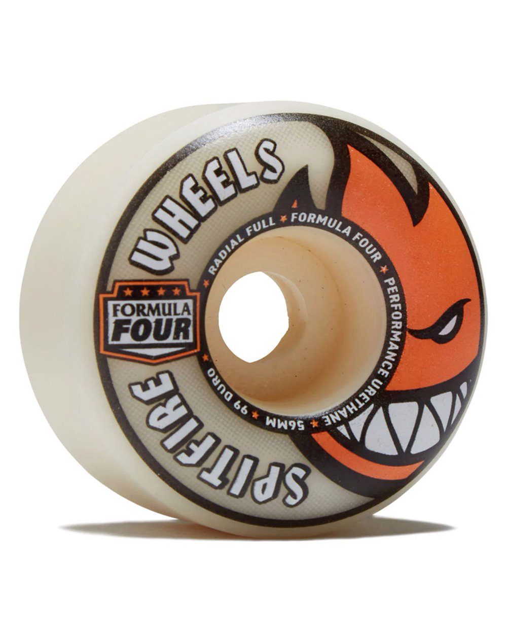 Spitfire Ruote Skate Formula Four Radial Full 56mm 99A 4 pz