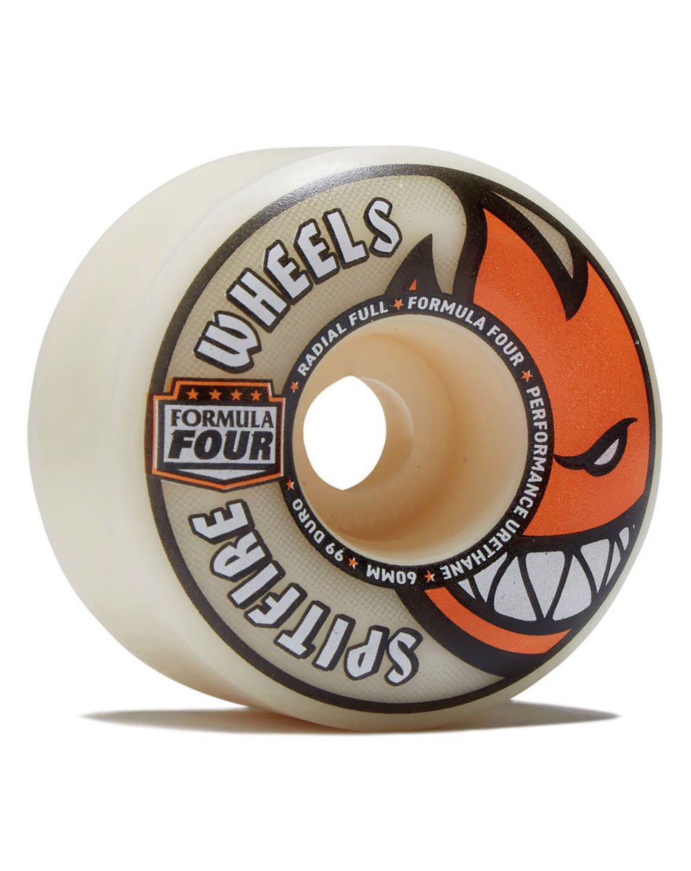Spitfire Ruote Skate Formula Four Radial Full 60mm 99A 4 pz