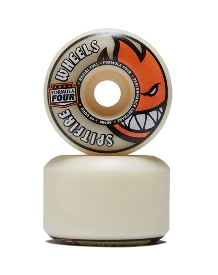 Spitfire Roues Skateboard Formula Four Radial Full 60mm 99A 4 pc 2