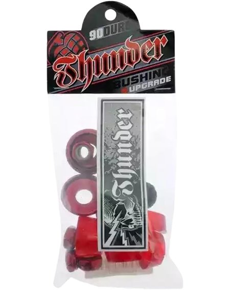Thunder Amortecedores Skate Rebuild Kit 90D (Red)