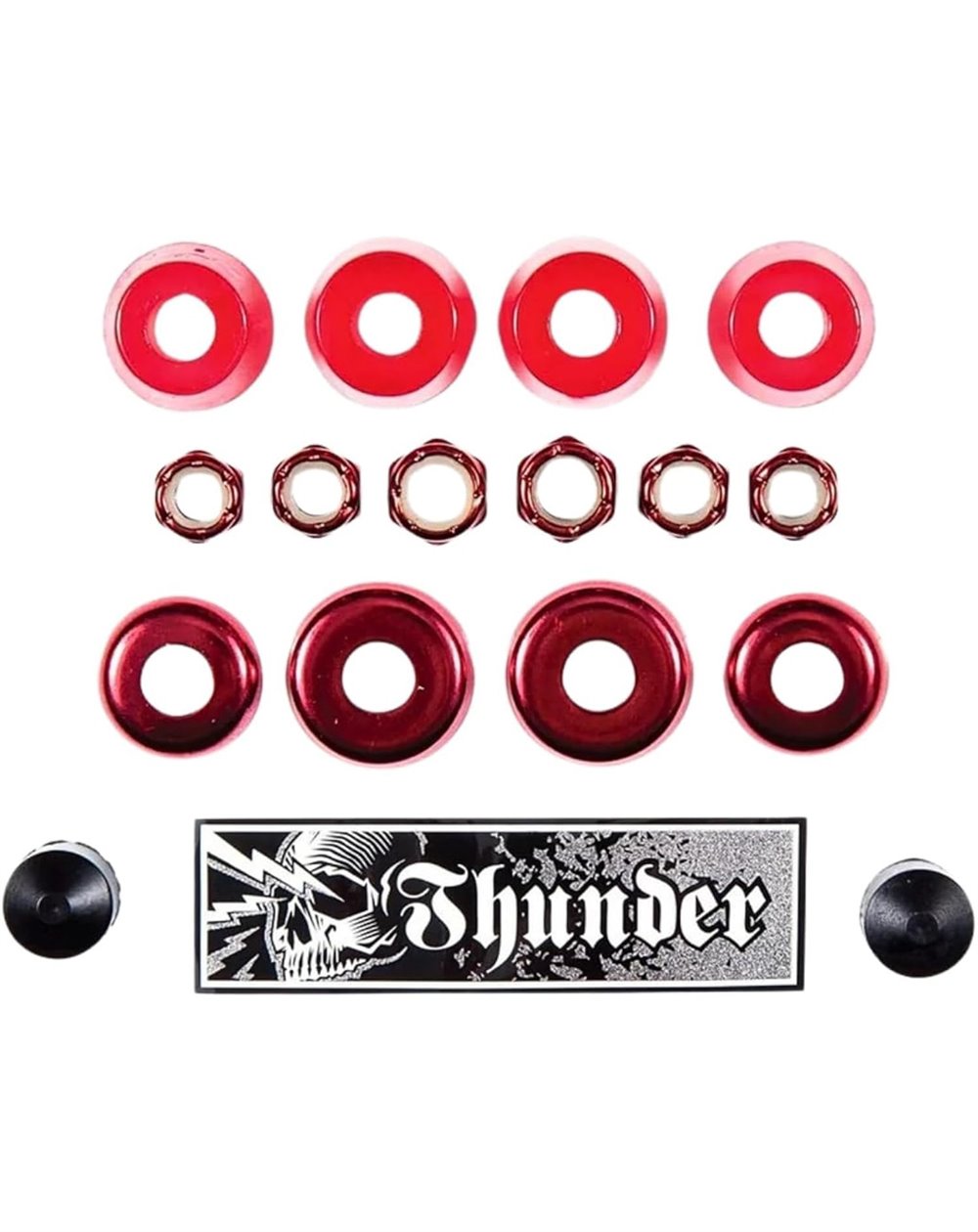 Thunder Bushings Skate Rebuild Kit 90D (Red)
