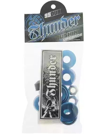 Thunder Skateboard Bushings Rebuild Kit 95D (Blue)