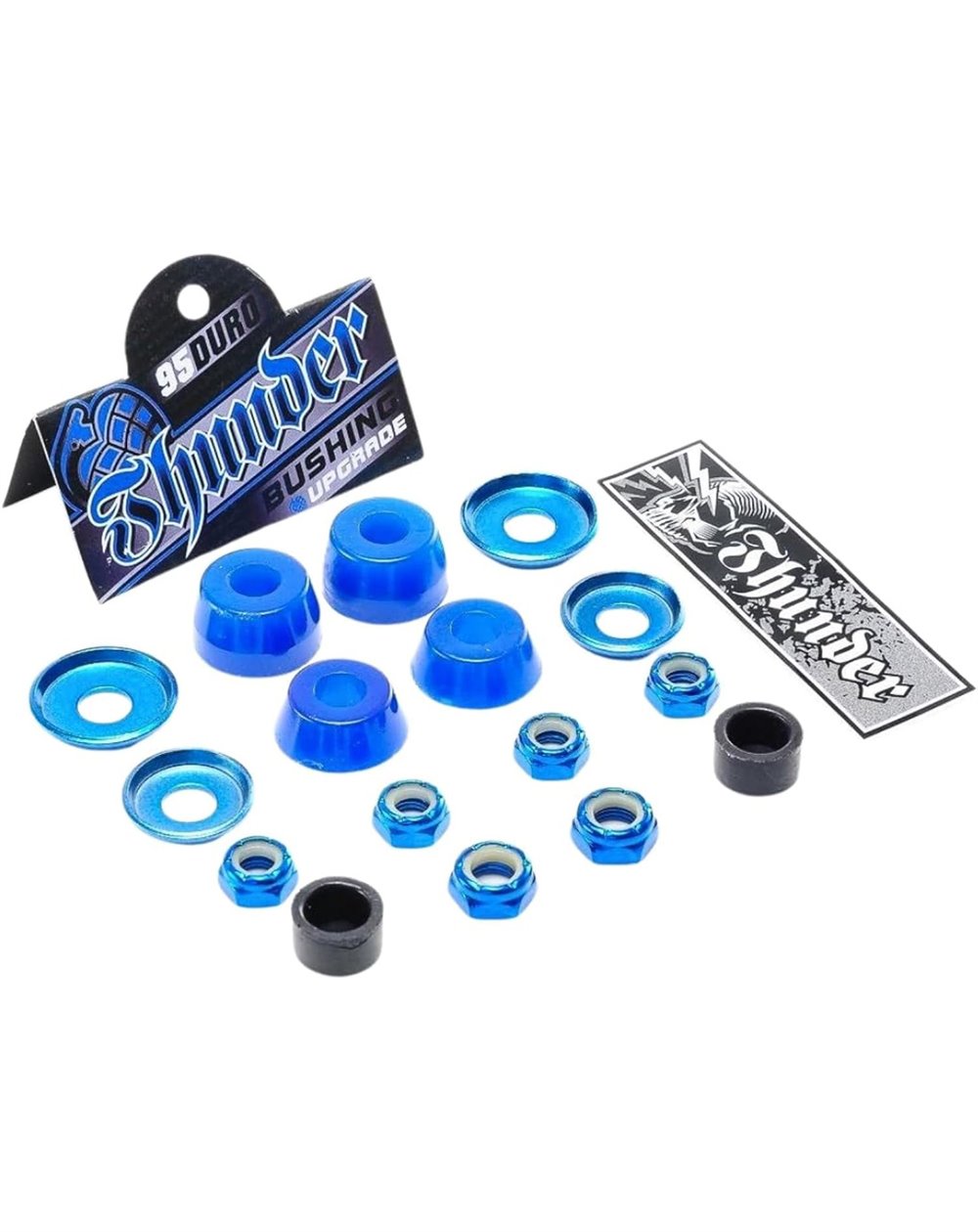 Thunder Amortecedores Skate Rebuild Kit 95D (Blue)