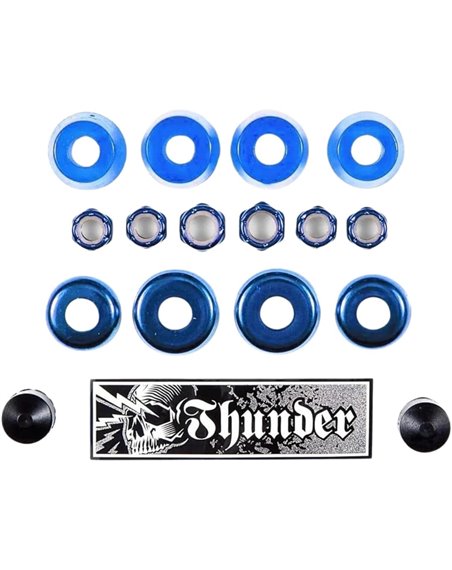 Thunder Gommini Skateboard Rebuild Kit 95D (Blue)
