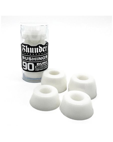 Thunder Gommes Skateboard 90 Duro (White)