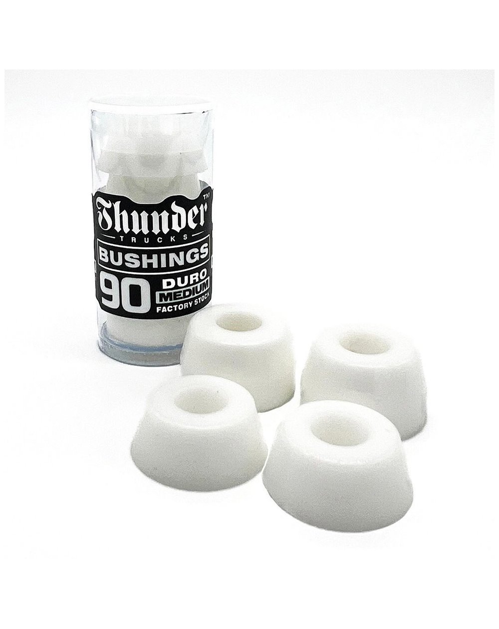 Thunder Skateboard Lenkgummi 90 Duro (White)