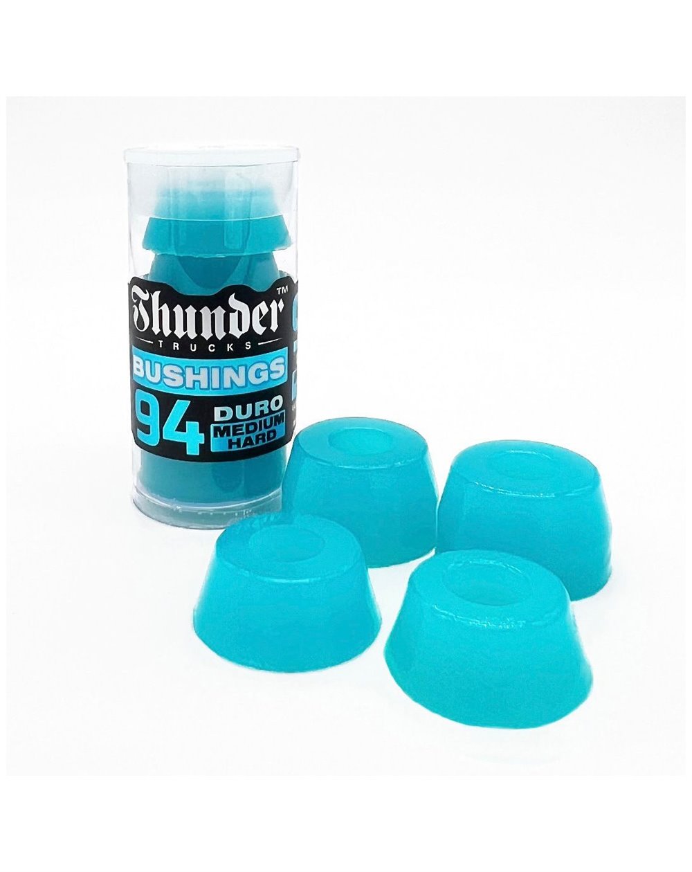 Thunder Skateboard Lenkgummi 94 Duro (Clear Blue)