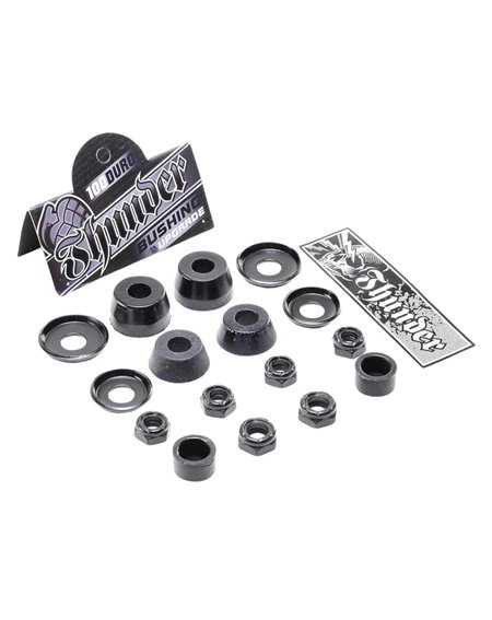 Thunder Gommini Skateboard Rebuild Kit 100D (Black) 2
