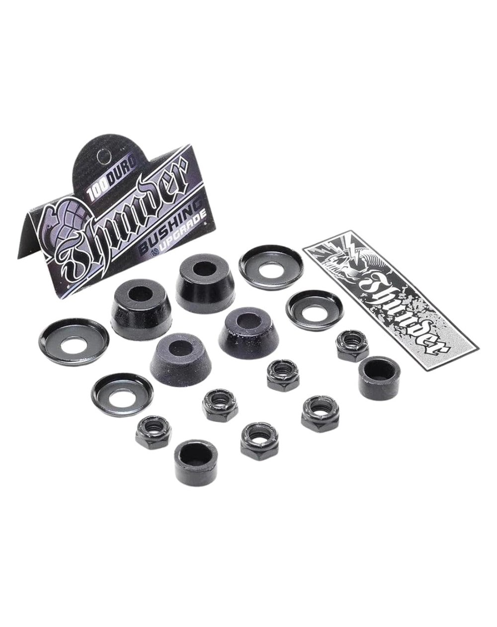 Thunder Amortecedores Skate Rebuild Kit 100D (Black)