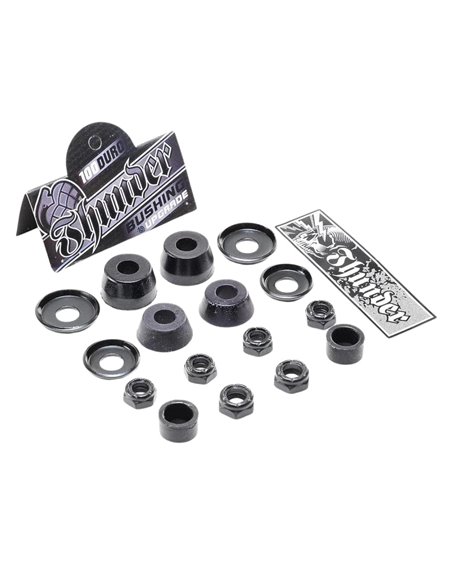 Thunder Skateboard Lenkgummi Rebuild Kit 100D (Black)