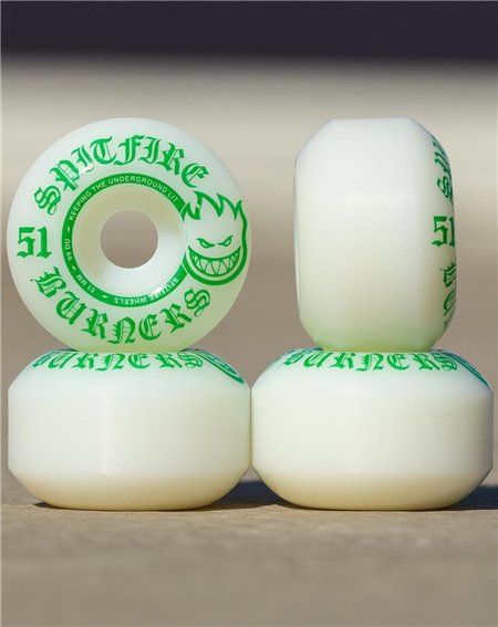 Spitfire Ruedas Skate Burners Bighead 51mm 99A 4 piezas 2