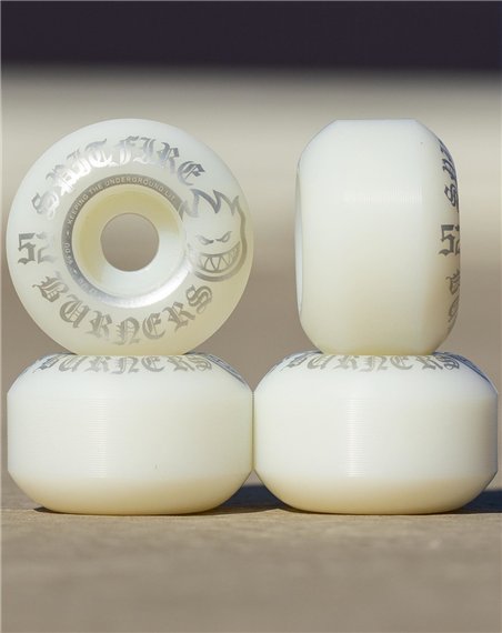 Ruedas Skate Burners Bighead 52mm 99A 4 piezas