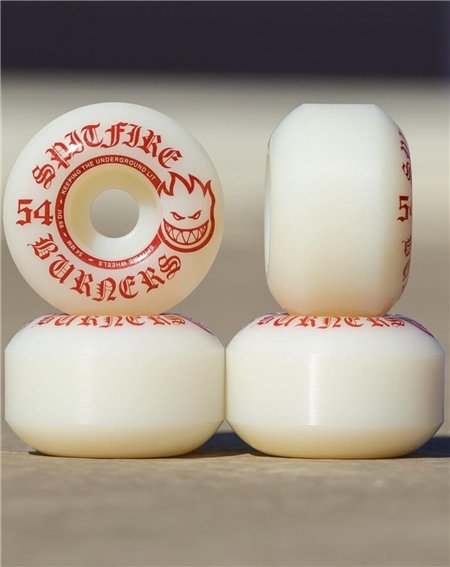 Spitfire Ruedas Skate Burners Bighead 54mm 99A 4 piezas 2