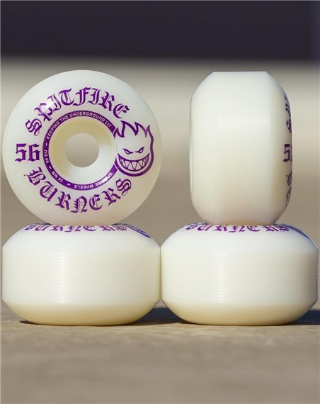 Roues Skateboard Burners Bighead 56mm 99A 4 pc