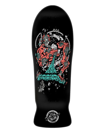 Santa Cruz Skateboard Deck Roskopp Four Reissue 10.21"