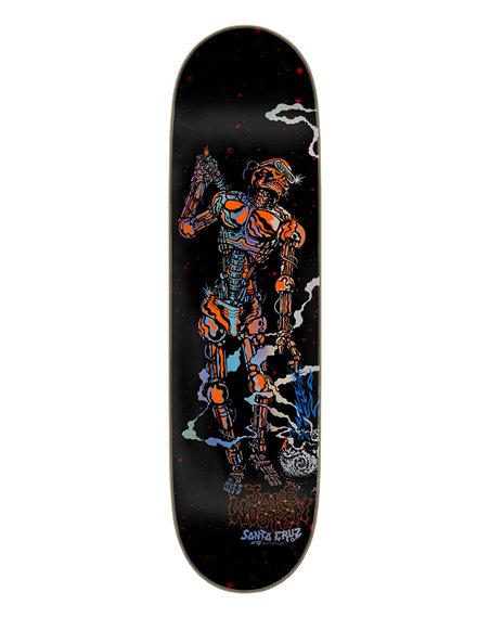 Santa Cruz Tabla Skateboard Wooten Part One VX 8.50"