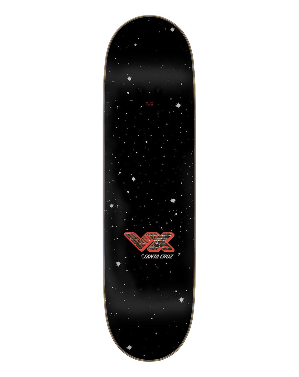 Santa Cruz Tavola Skate Wooten Part One VX 8.50"