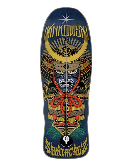Santa Cruz Planche de Skate Winkowski Samurai 10.35"