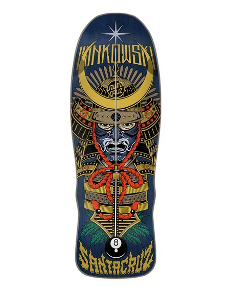 Santa Cruz Tavola Skate Winkowski Samurai 10.35"