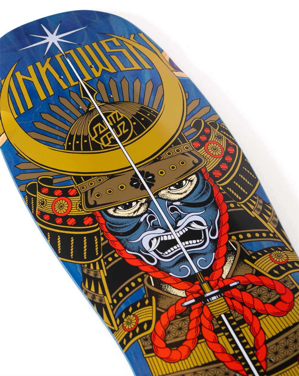 Santa Cruz Skateboard Deck Winkowski Samurai 10.35"