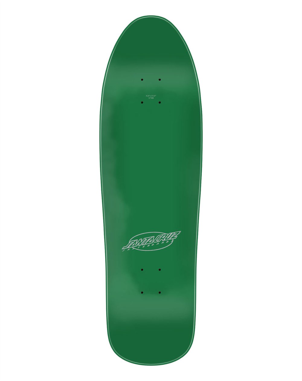 Santa Cruz Tavola Skate Meek Pinstripe Slasher 9.23" (Green)