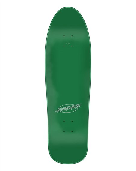 Santa Cruz Tavola Skate Meek Pinstripe Slasher 9.23" (Green)