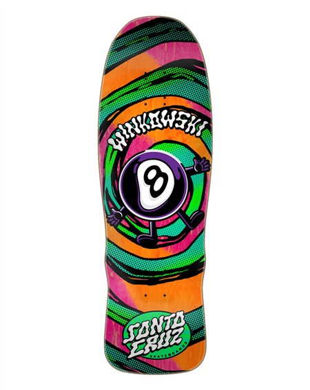 Santa Cruz Tavola Skate Winkowski Vertigo Medium 9.50"
