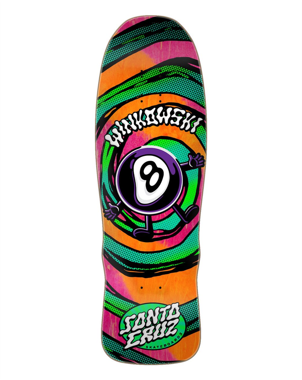 Santa Cruz Tavola Skate Winkowski Vertigo Medium 9.50"