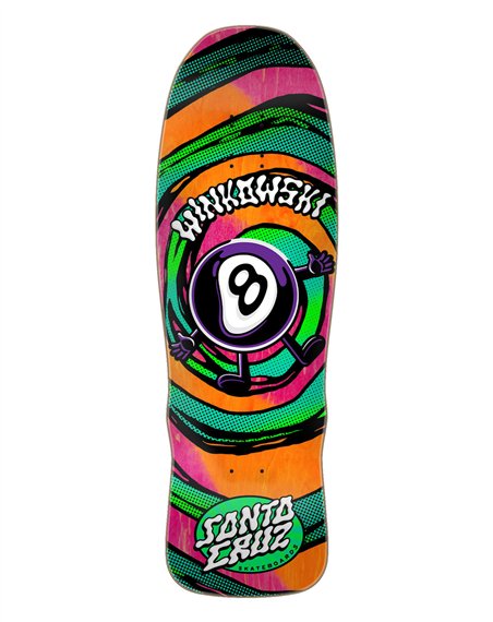 Santa Cruz Tavola Skate Winkowski Vertigo Medium 9.50"