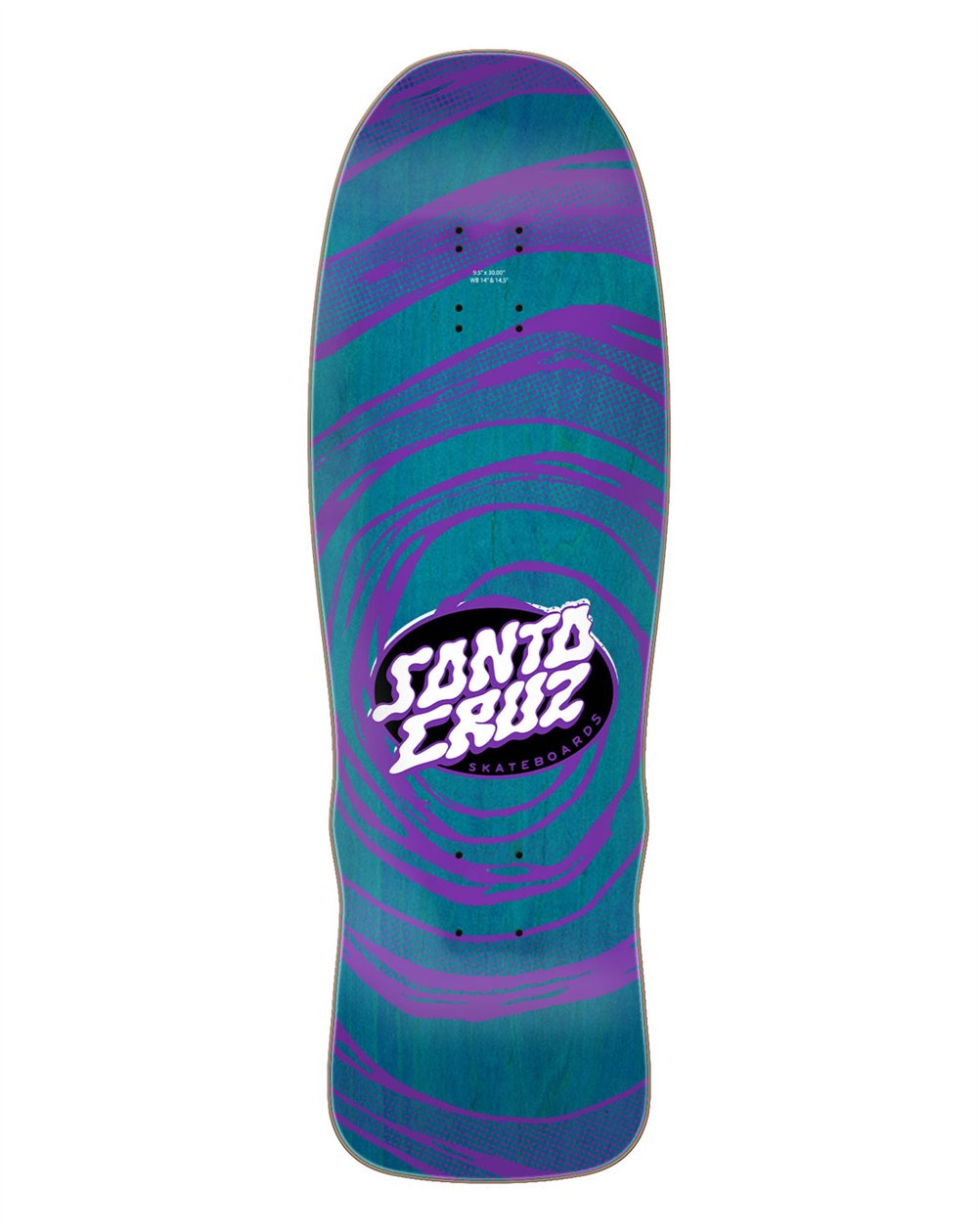 Santa Cruz Tabla Skateboard Winkowski Vertigo Medium 9.50"