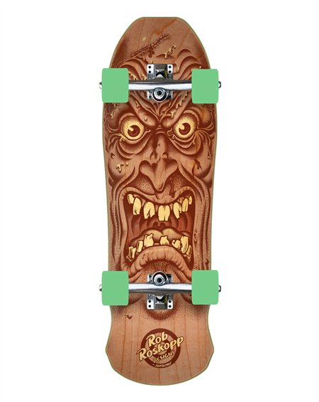 Santa Cruz Skateboard Cruiser Roskopp Face 31"