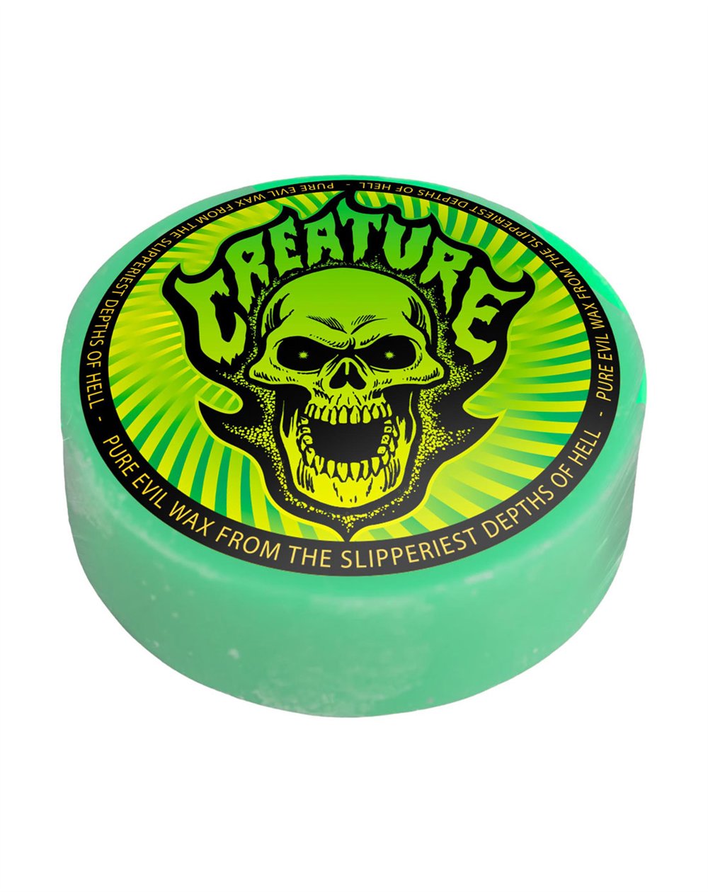 Creature Vela Skate Bonehead Flame