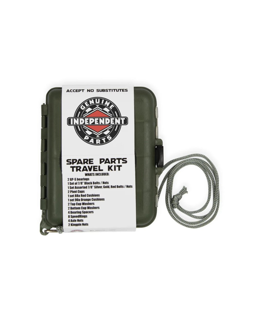 Independent Skateboard Parts Kit Spare Parts