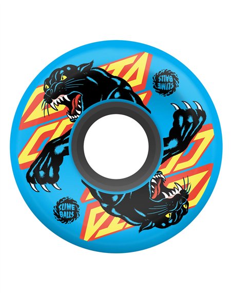 Slime Balls Skateboard Räder OG Slime Natas Kaupas Reissue 60mm 78A 4 er Pack