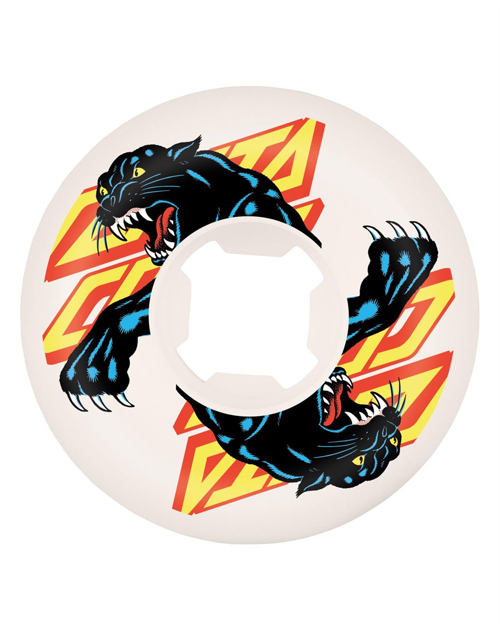 Slime Balls Skateboard Räder Reissue Hardline Natas 54mm 95A 4 er Pack