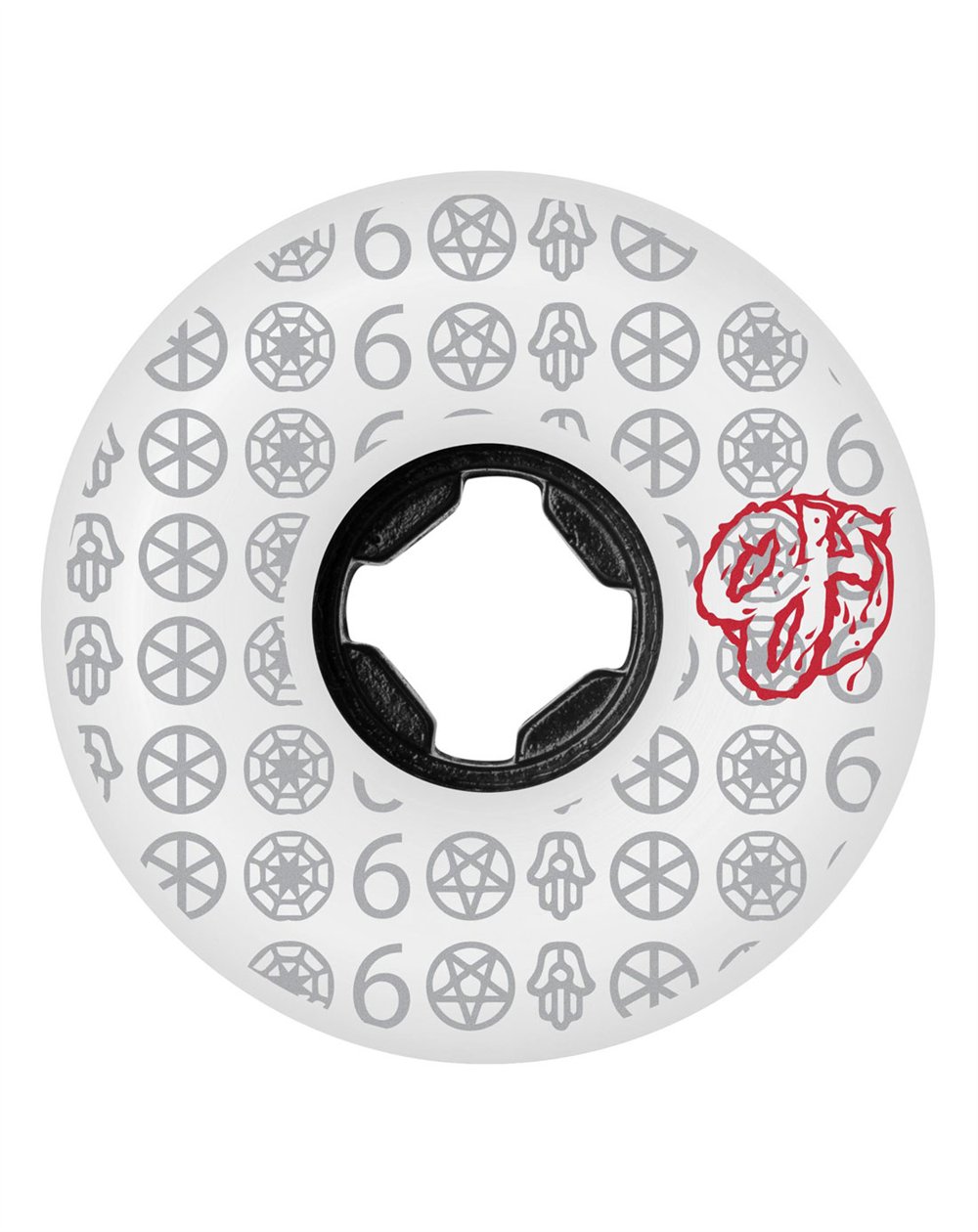 OJ Skateboard Wheels Bloodsuckers Hardline The Book Of OJ 54mm 97A pack of 4