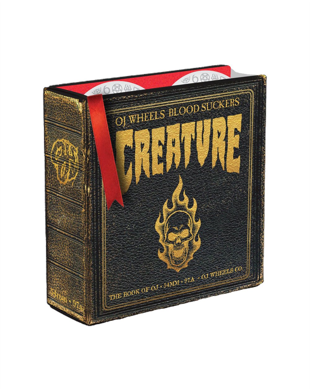 OJ Skateboard Wheels Bloodsuckers Hardline The Book Of OJ 54mm 97A pack of 4