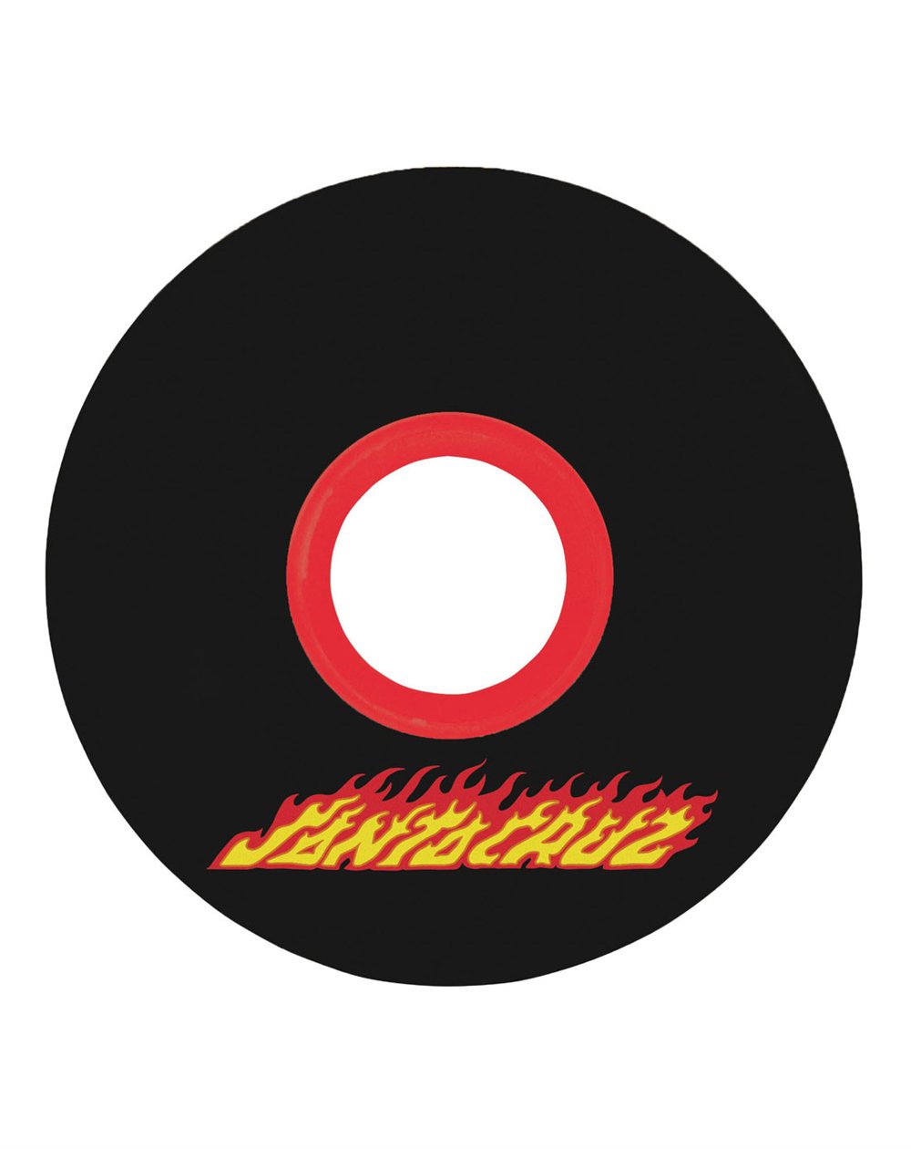 OJ Ruote Skate Mini Super Juice Flame Dot 55mm 78A 4 pz