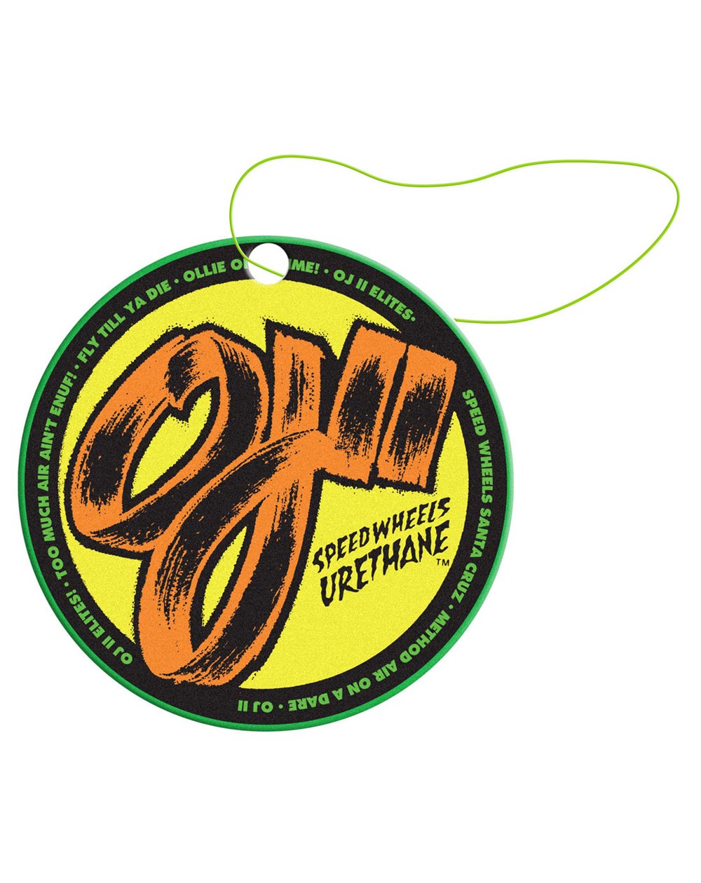 OJ Ruote Skate Mini Super Juice Flame Dot 55mm 78A 4 pz