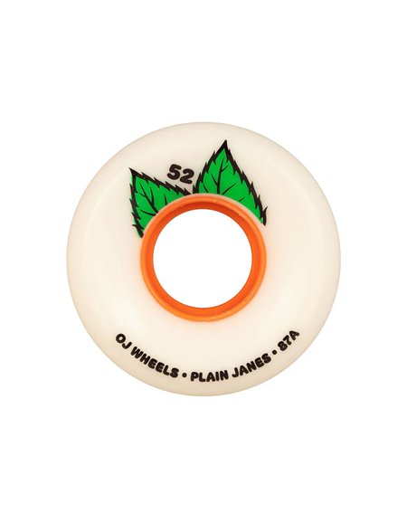 OJ Skateboard Räder Plain Jane Keyframe 52mm 87A 4 er Pack