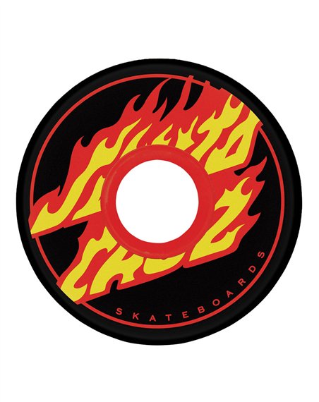 OJ Ruote Skate Super Juice Flame Dot 60mm 78A 4 pz
