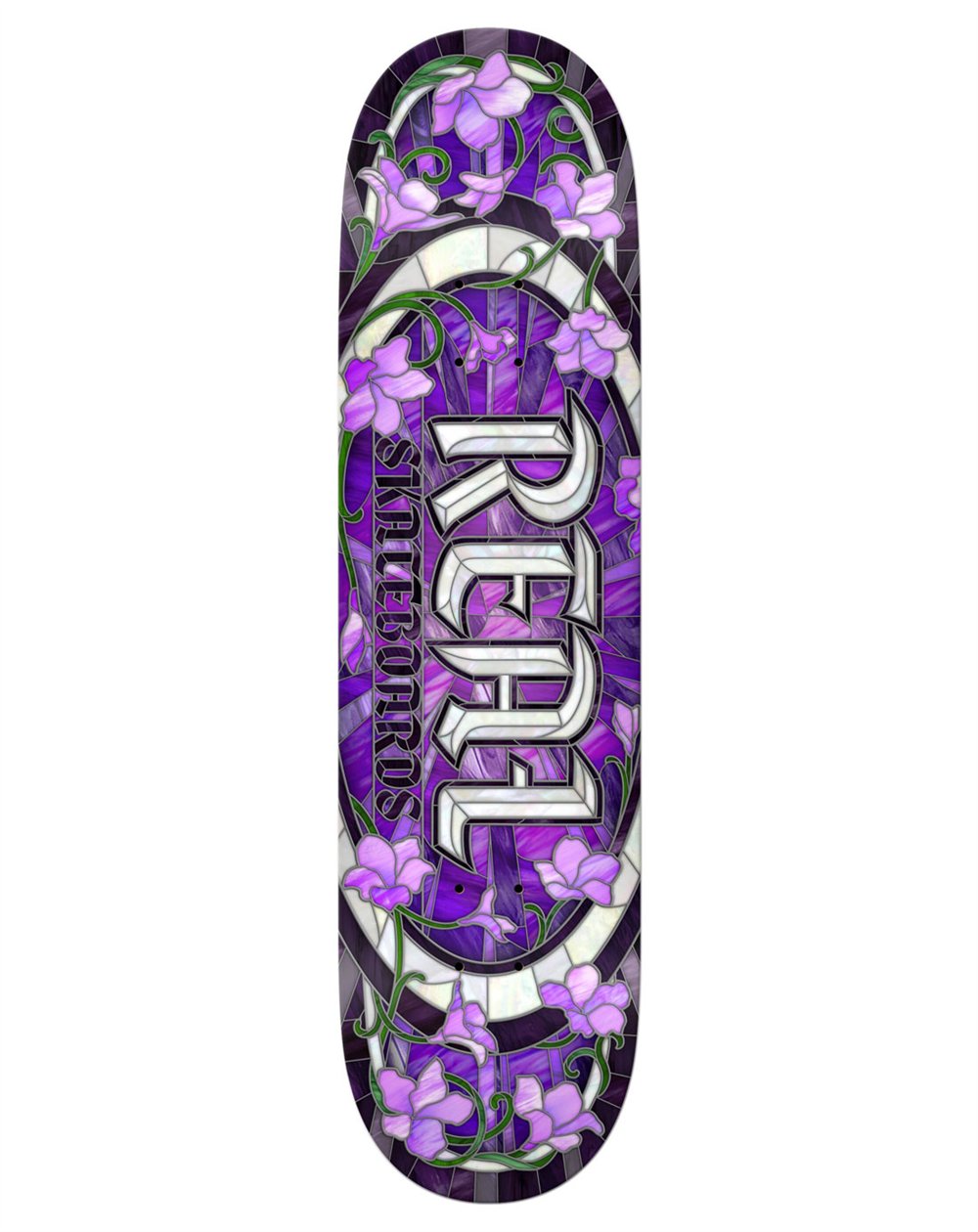 Real Skateboard Deck Cathedral (True Fit Mold) 8.06"