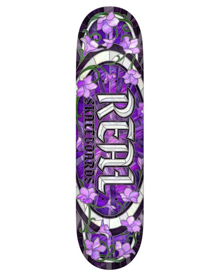 Real Tabla Skateboard Cathedral 8.25"