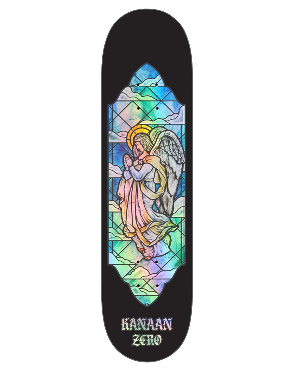 Zero Tavola Skate Stained Glass Kanaan Dern 8.375"