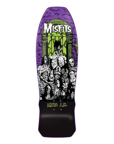 Zero Skateboard Deck Misfits Earth A.D. '89 Cruiser 10"