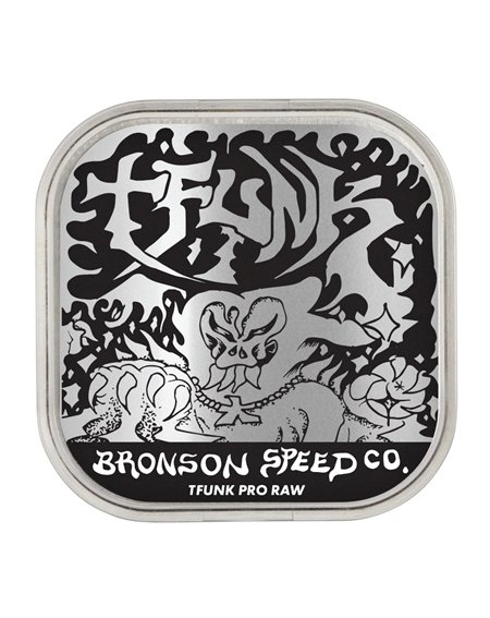 Bronson Speed Co. Skateboard Bearings Raw (T-Funk) 2