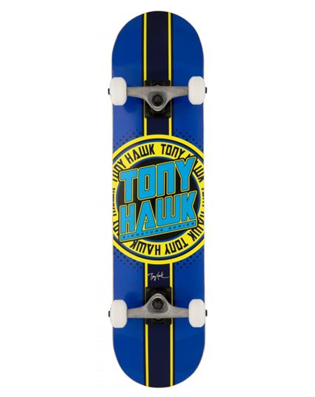 Tony Hawk Skateboard Completo Badge Logo 7.5"