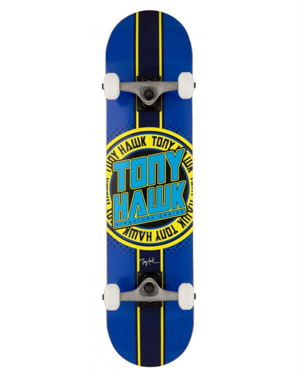 Tony Hawk Skateboard Complète Badge Logo 7.5"